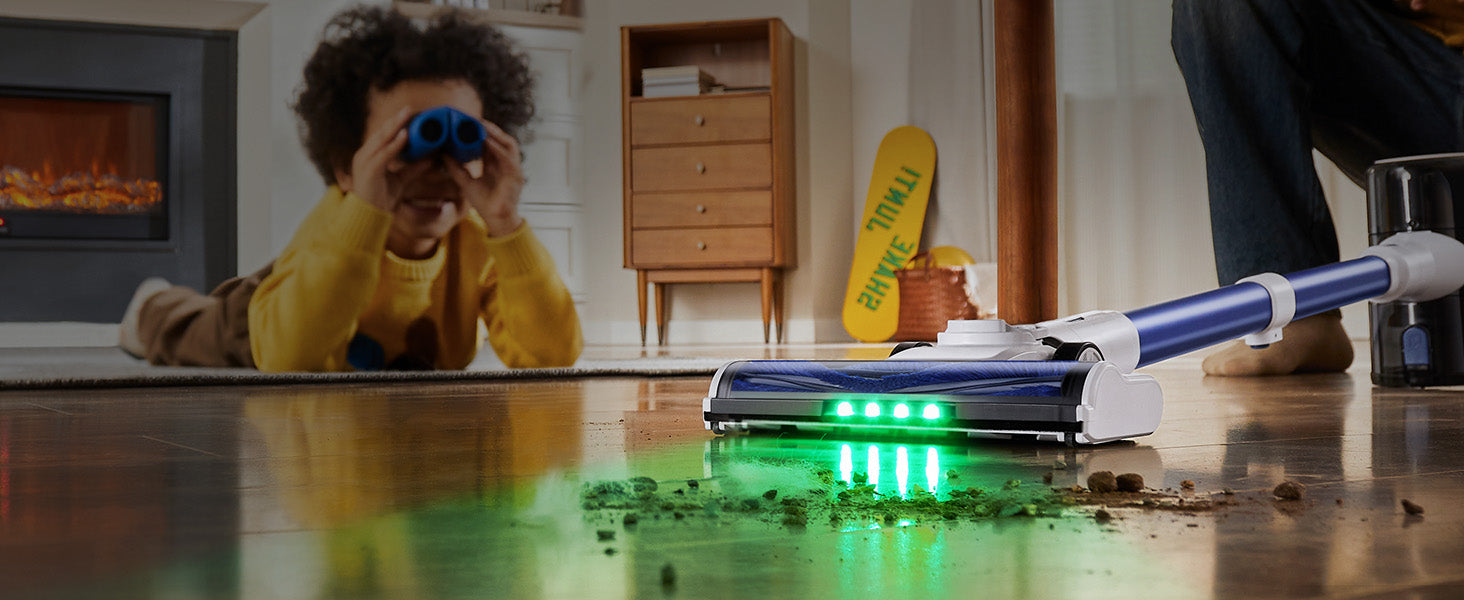 The Science Behind GreenEye Technology: Why Your Vacuum’s Glow Matters