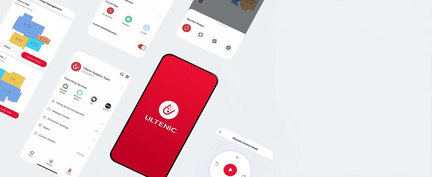 How to Connect Your Ultenic Robot Vacuum to the App