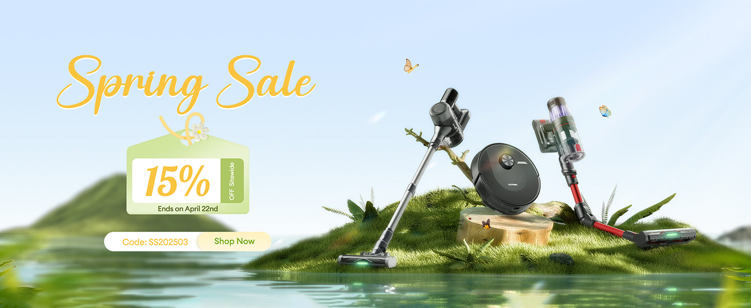 2025 Ultenic's Spring Cleaning Guide: Sparkling Home with Ultenic