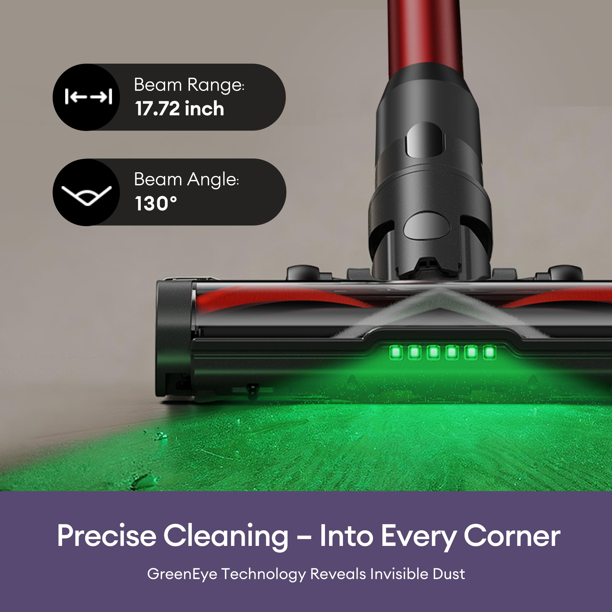 Ultenic U18 PowerPro Cordless Stick Vacuum Cleaner