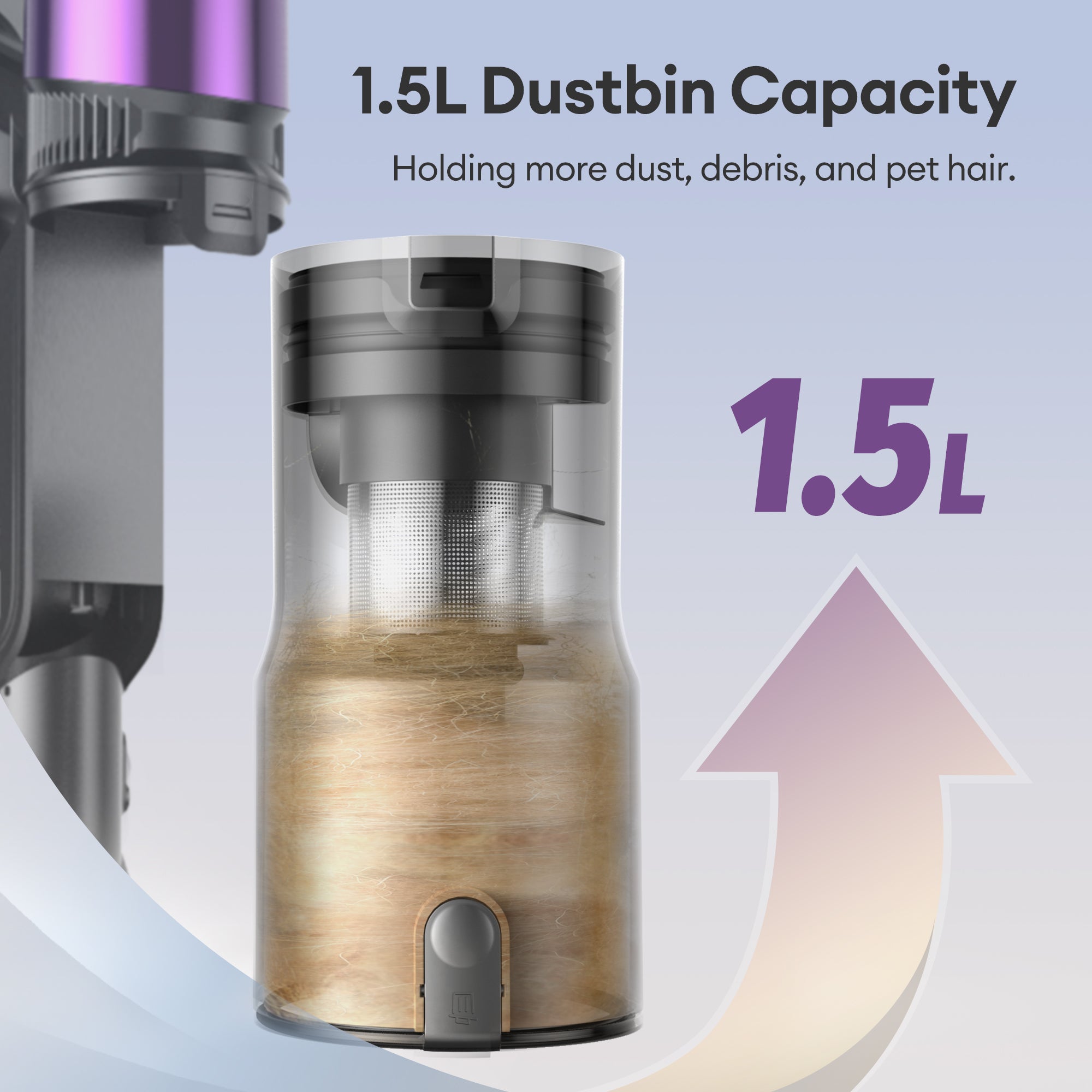 Ultenic U20 Cordless Vacuum Cleaner - Black friday best seller