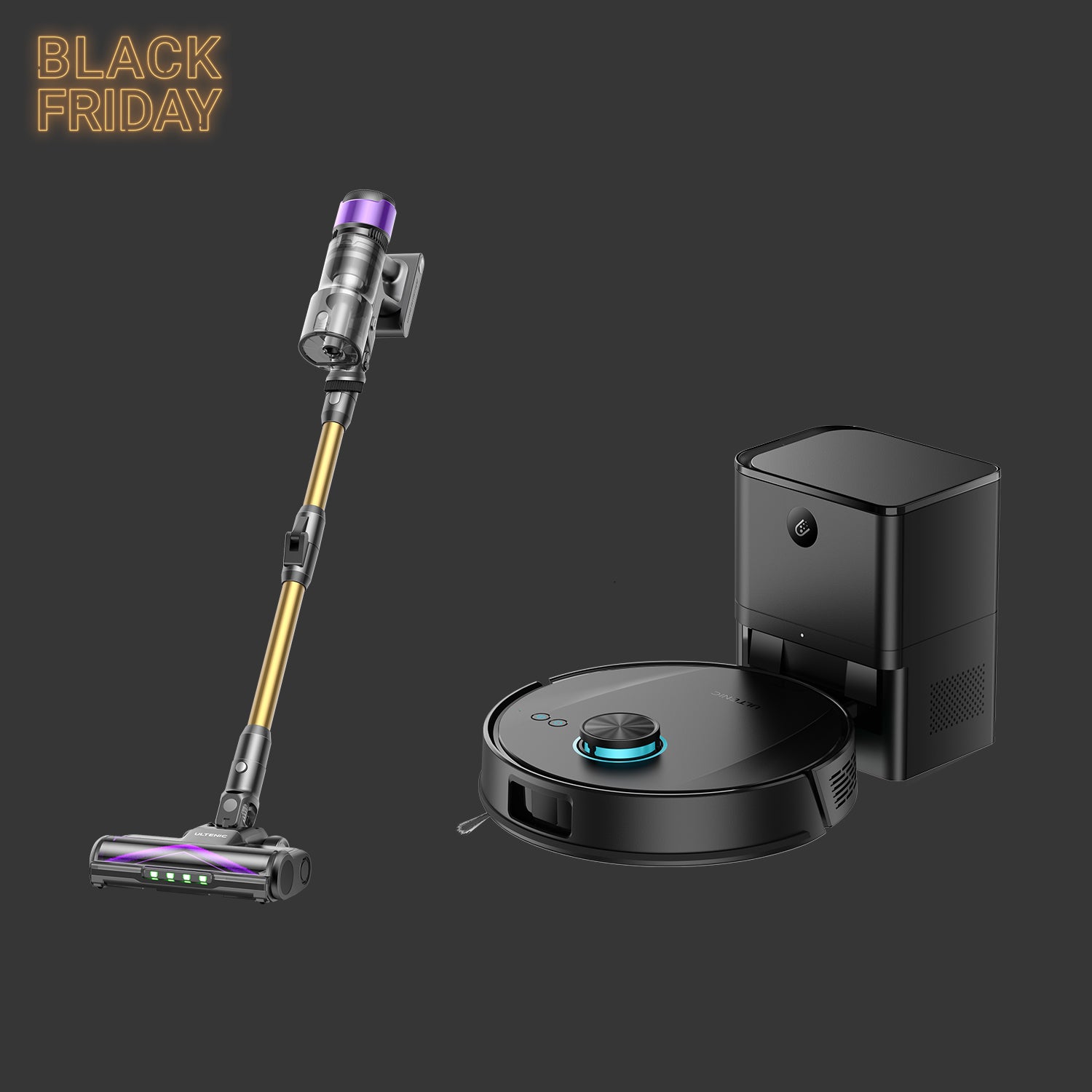 Ultenic U20 Cordless Vacuum Cleaner - Black friday best seller