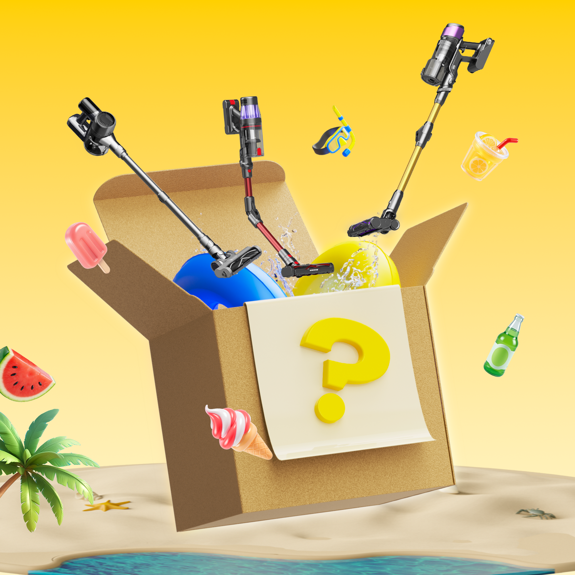 Cordless Vacuum Mystery Box