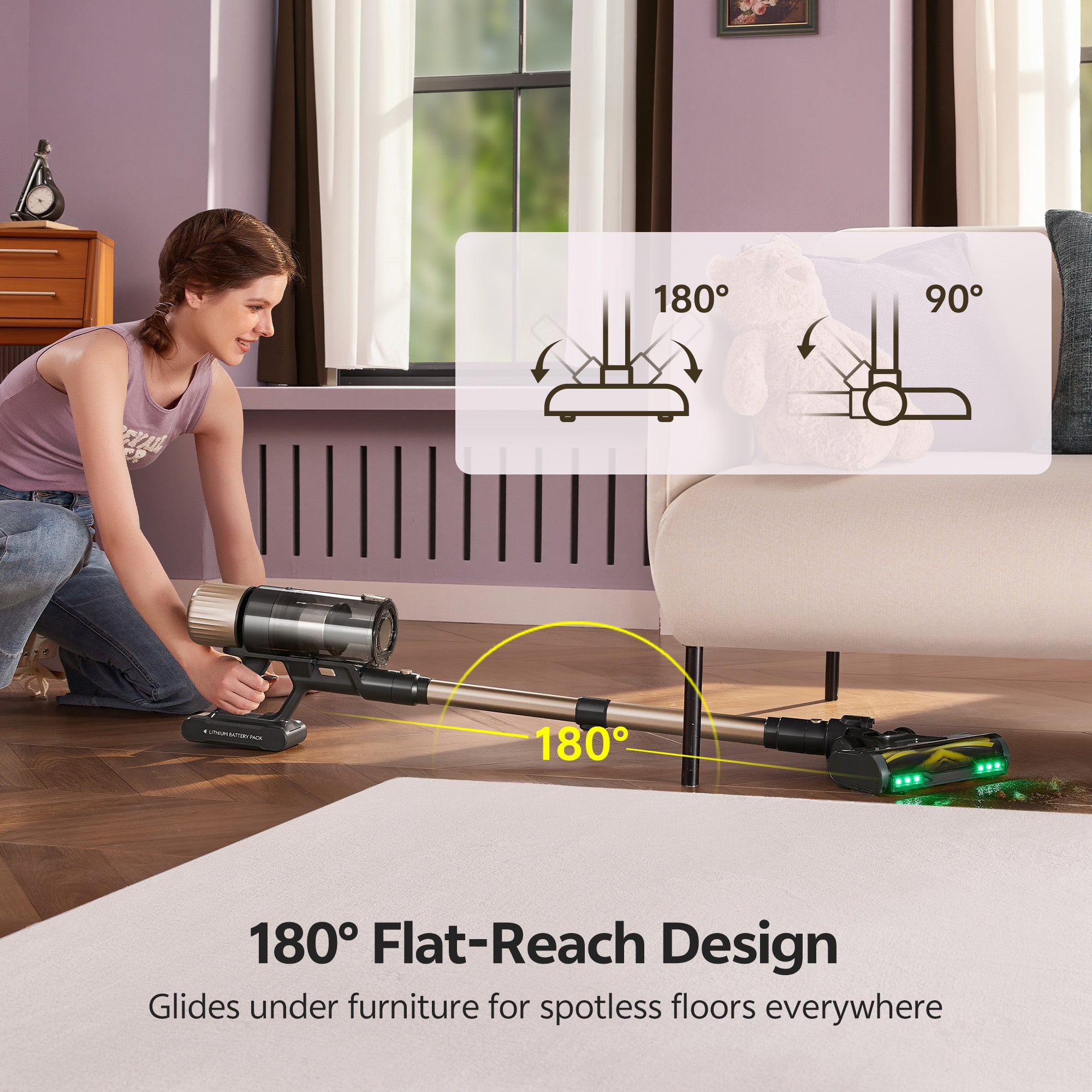 Ultenic U15 Cordless Vacuum Cleaner