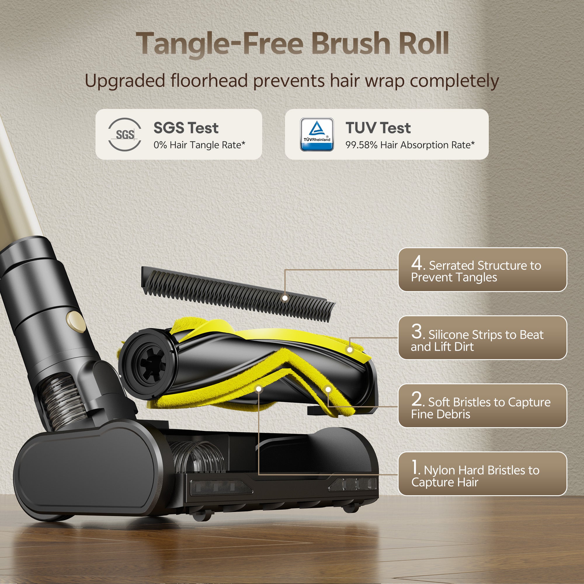 Ultenic U15 Cordless Vacuum Cleaner