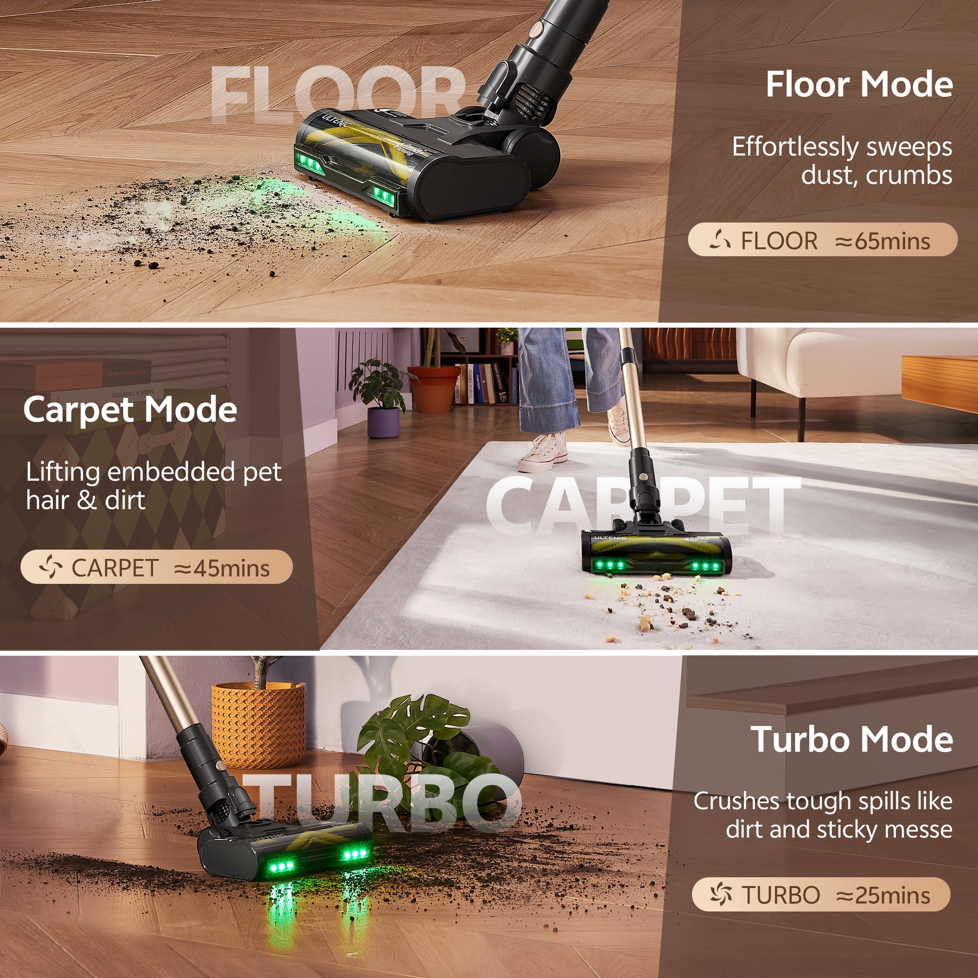 Ultenic U15 Cordless Vacuum Cleaner