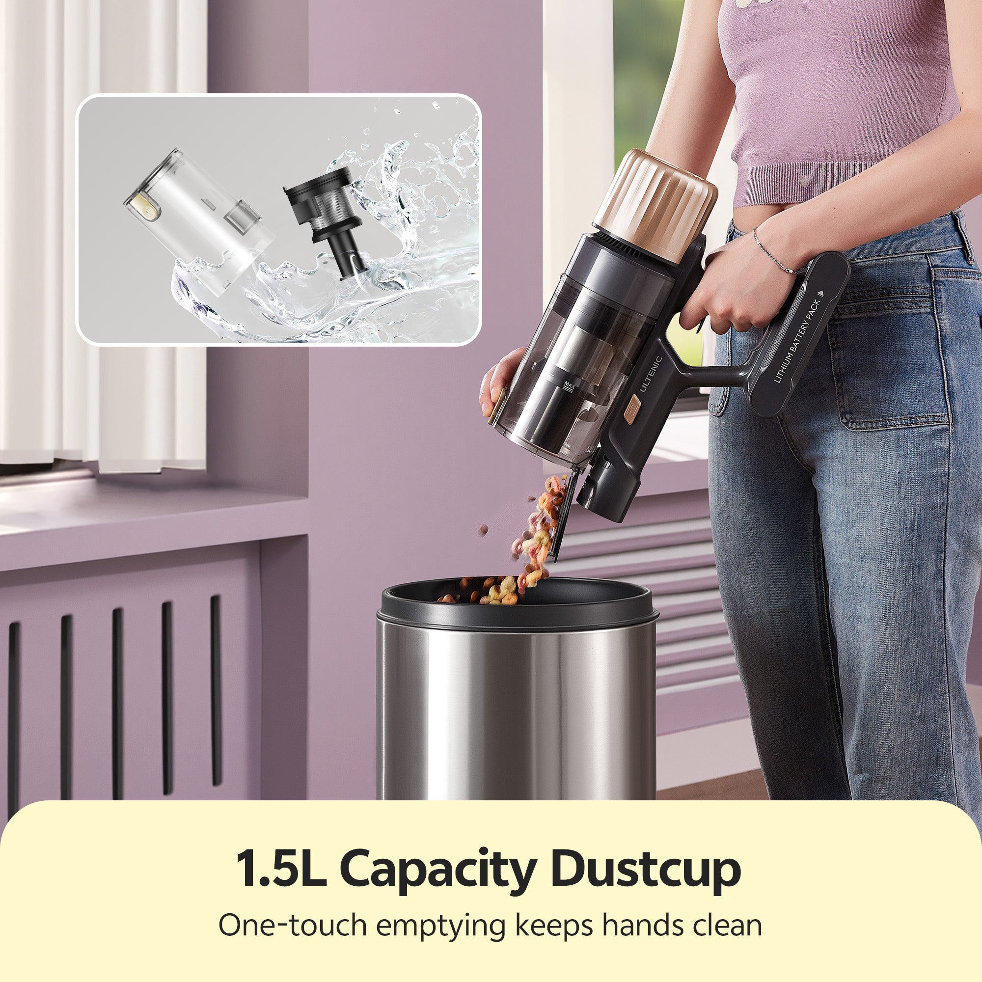 Ultenic U15 Cordless Vacuum Cleaner