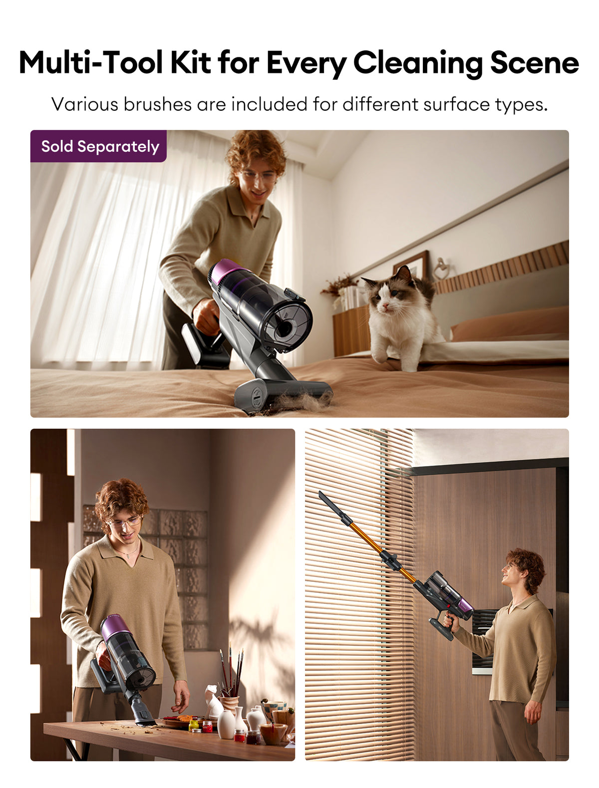 Ultenic U20 Mopper Cordless Vacuum