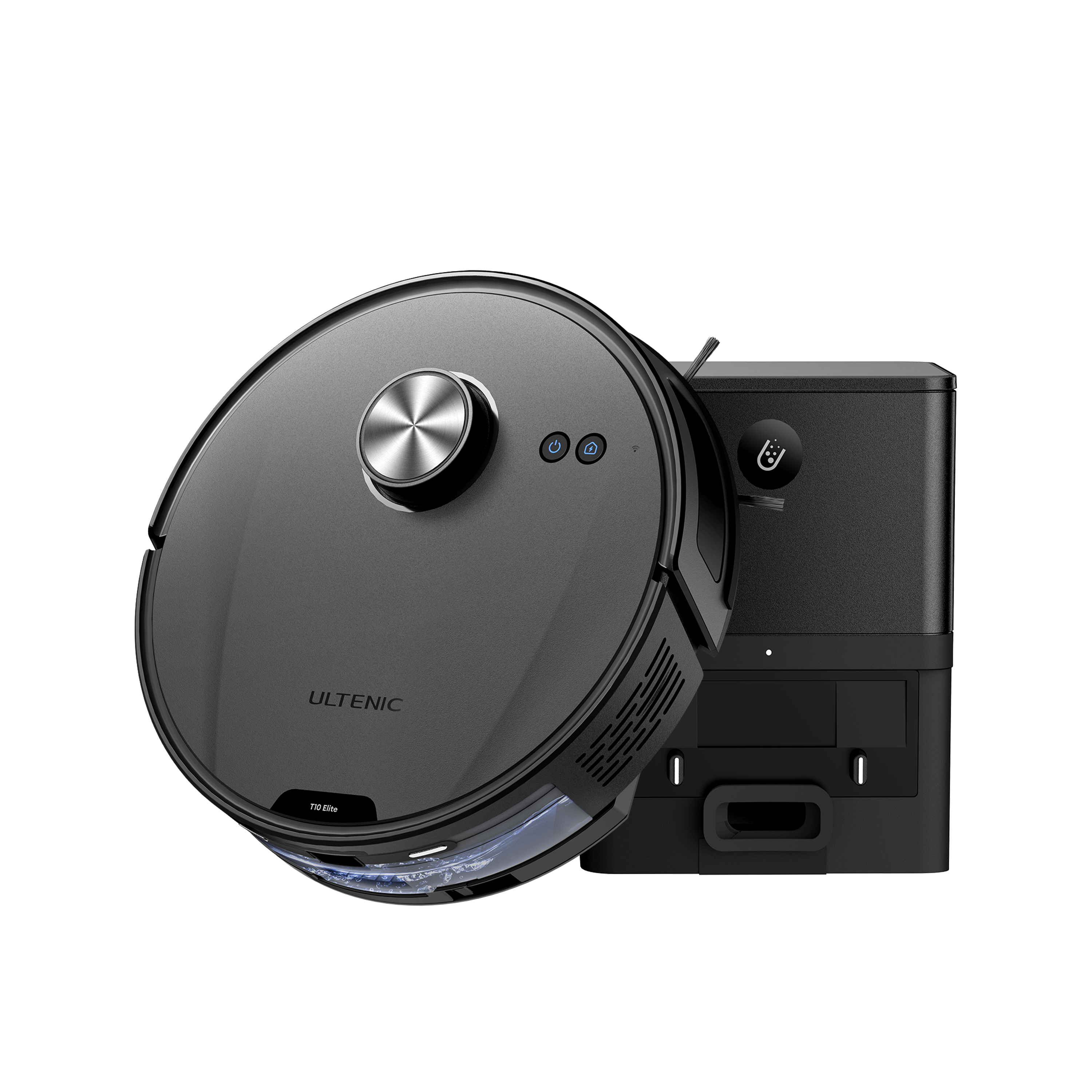Ultenic T10 Lite Self-Emptying Robot Vacuum & Mop | 4500Pa Suction