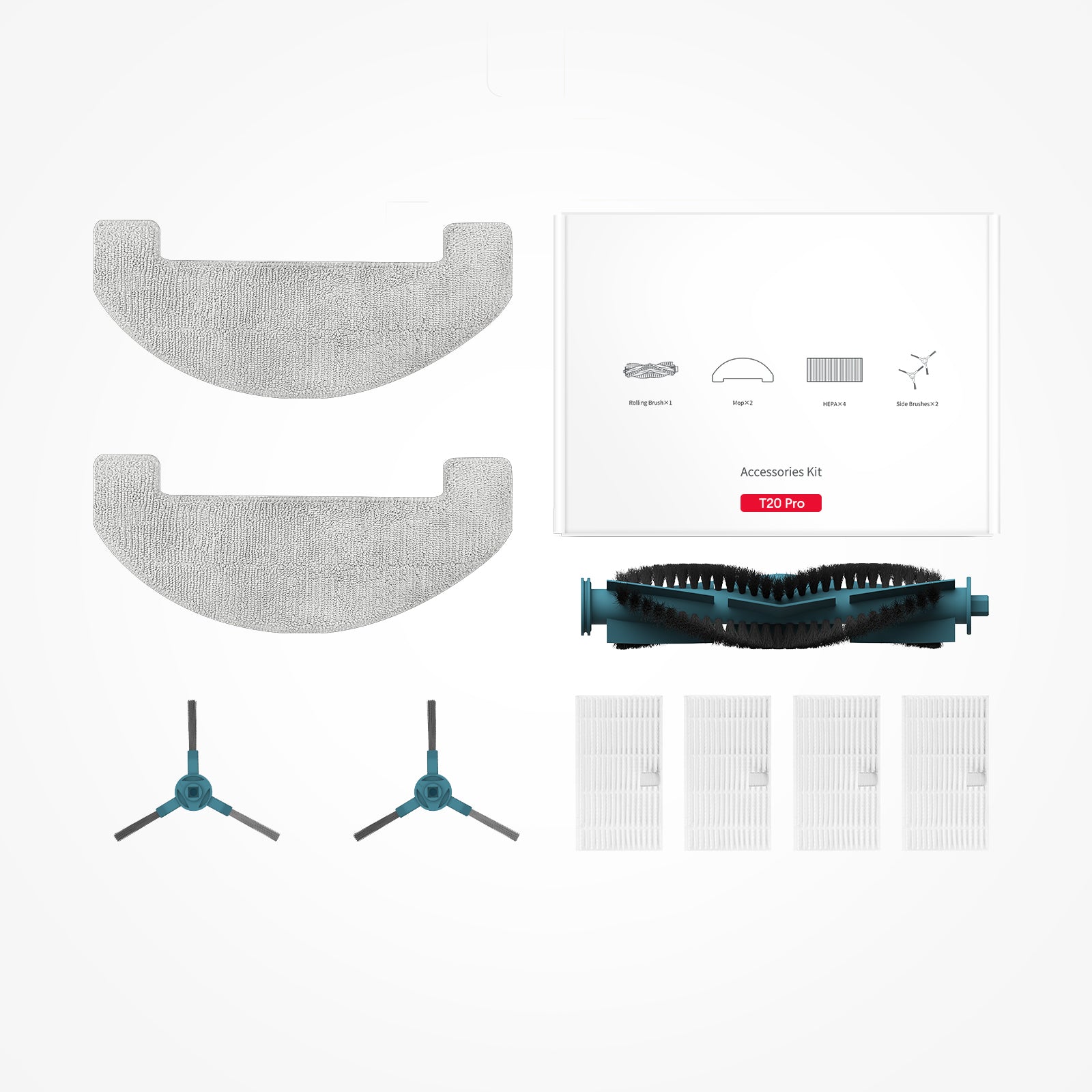 Accessories Kit For T20 Pro