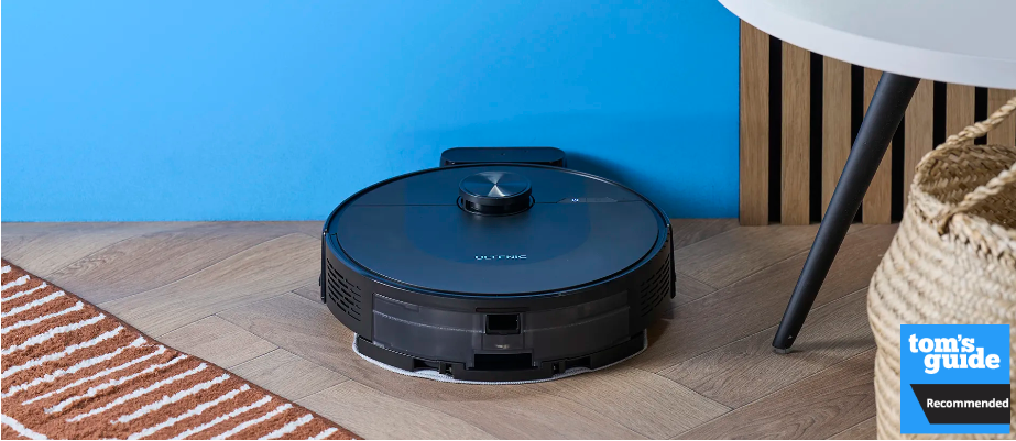 Automated mopping and suction for your floors Why’s this bot so cute? | Review By Tom's guide