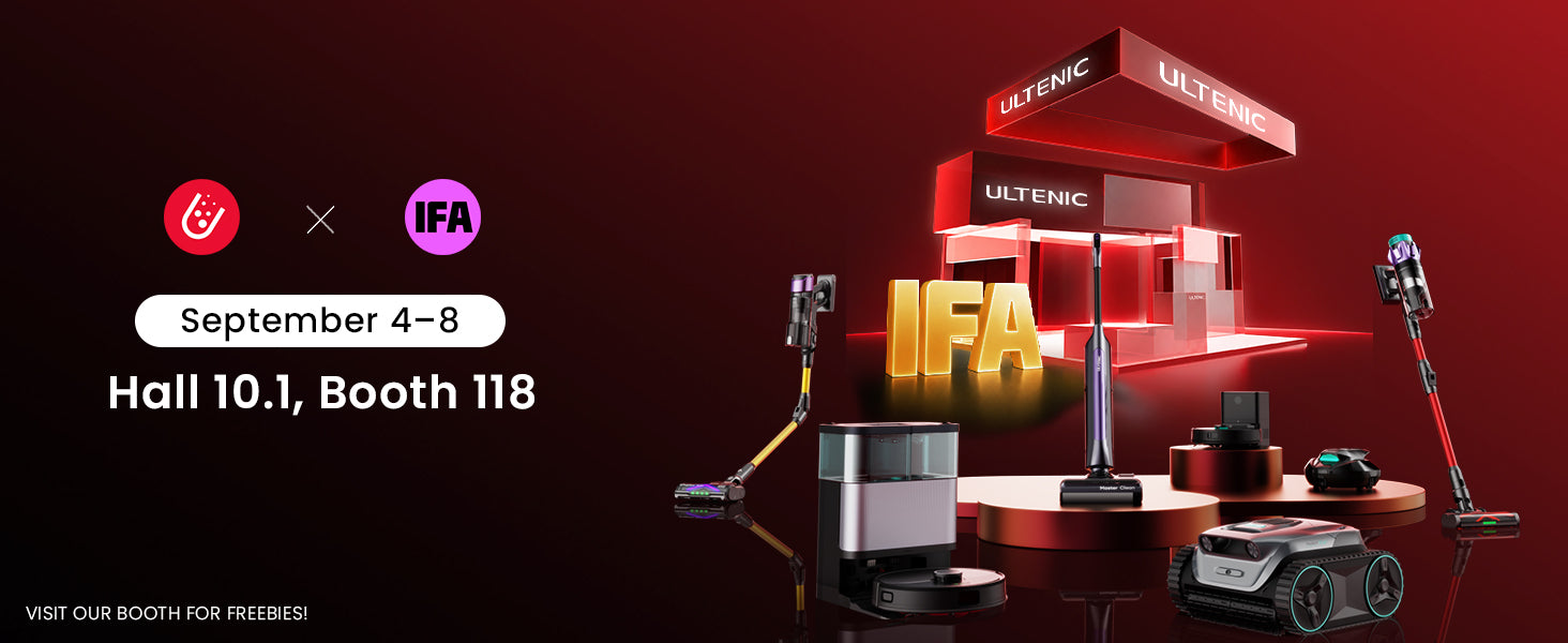 Ultenic at IFA 2026: Discover Smarter Cleaning Solutions in Berlin