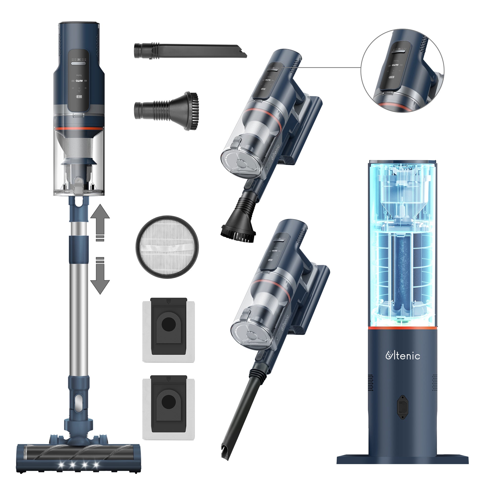 Ultenic FS1 Cordless Vacuum Cleaner