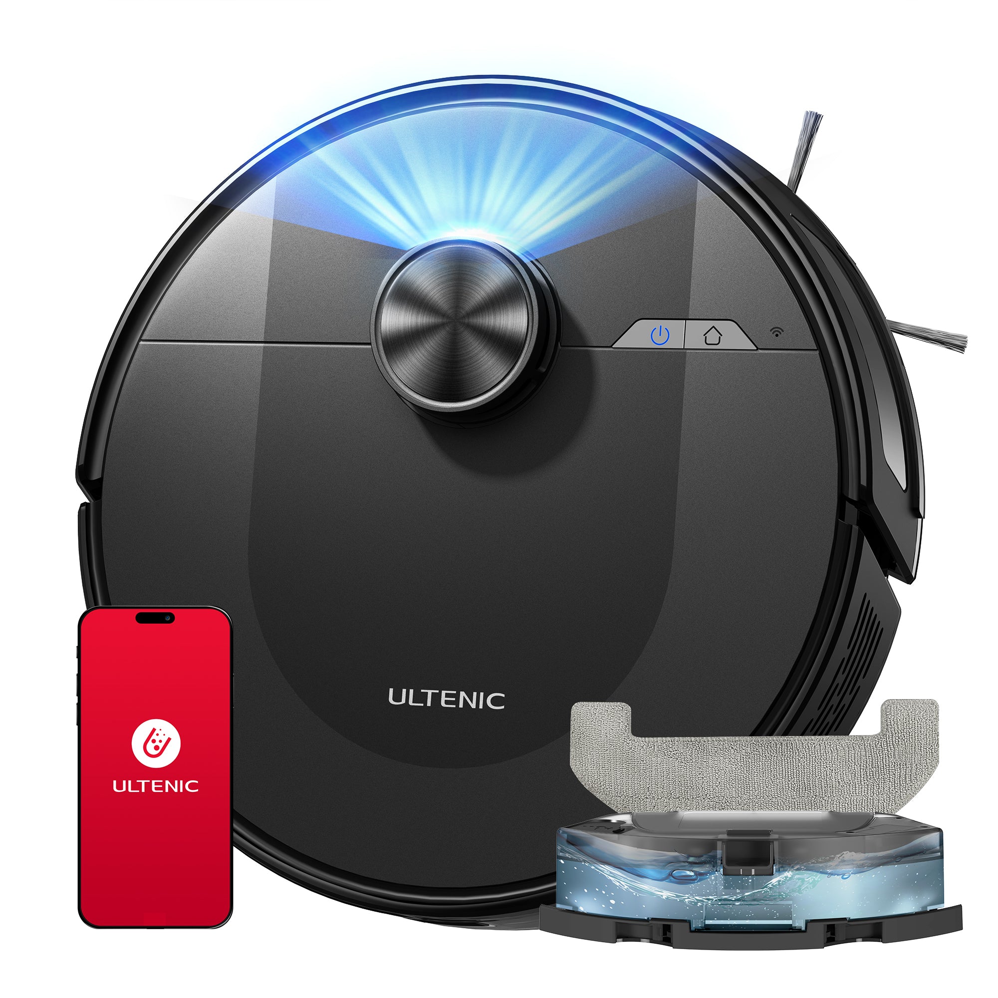 Ultenic D10 Powerful Robot Vacuum Cleaner with Mop