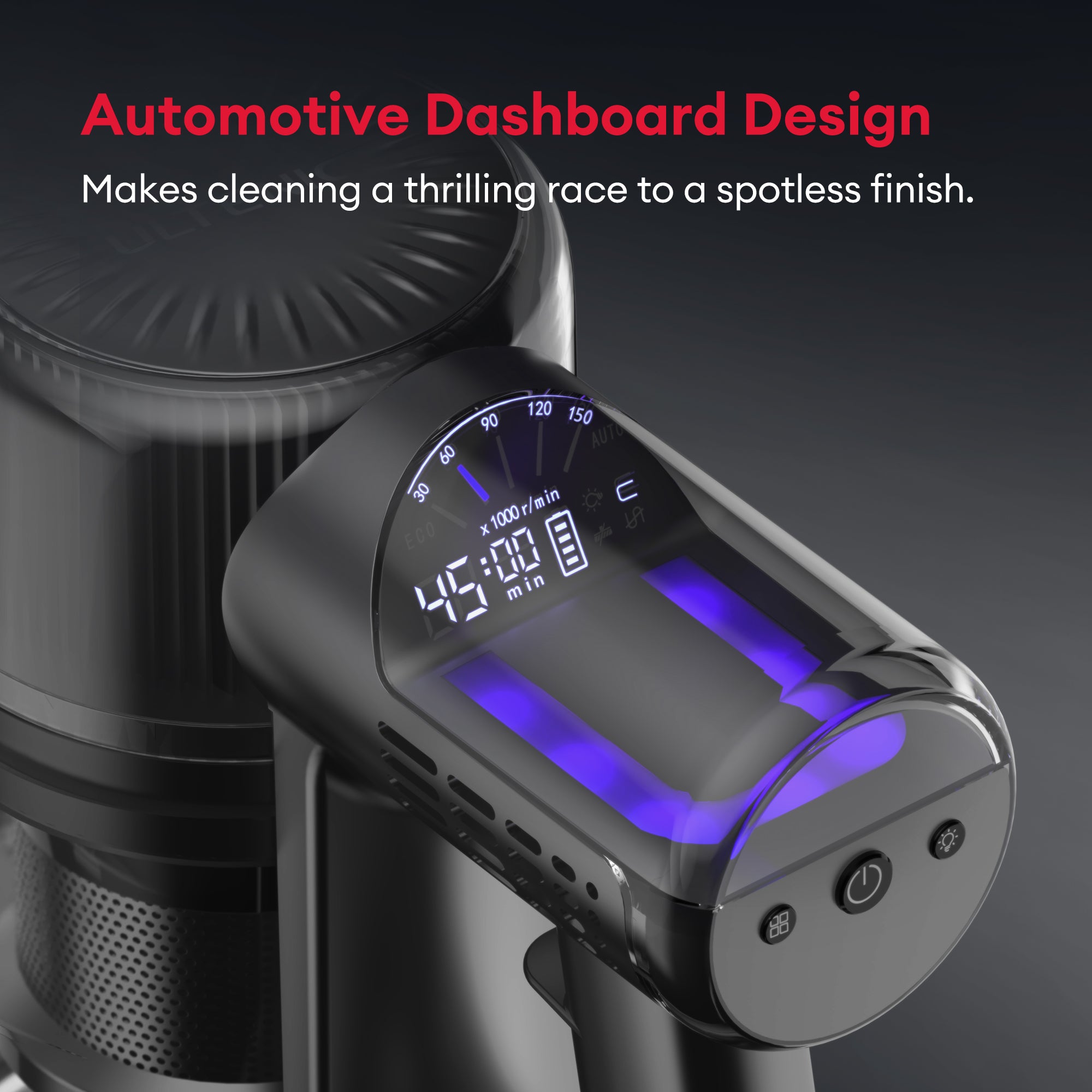 Ultenic U12 Vesla Powerful Cordless Vacuum Cleaner