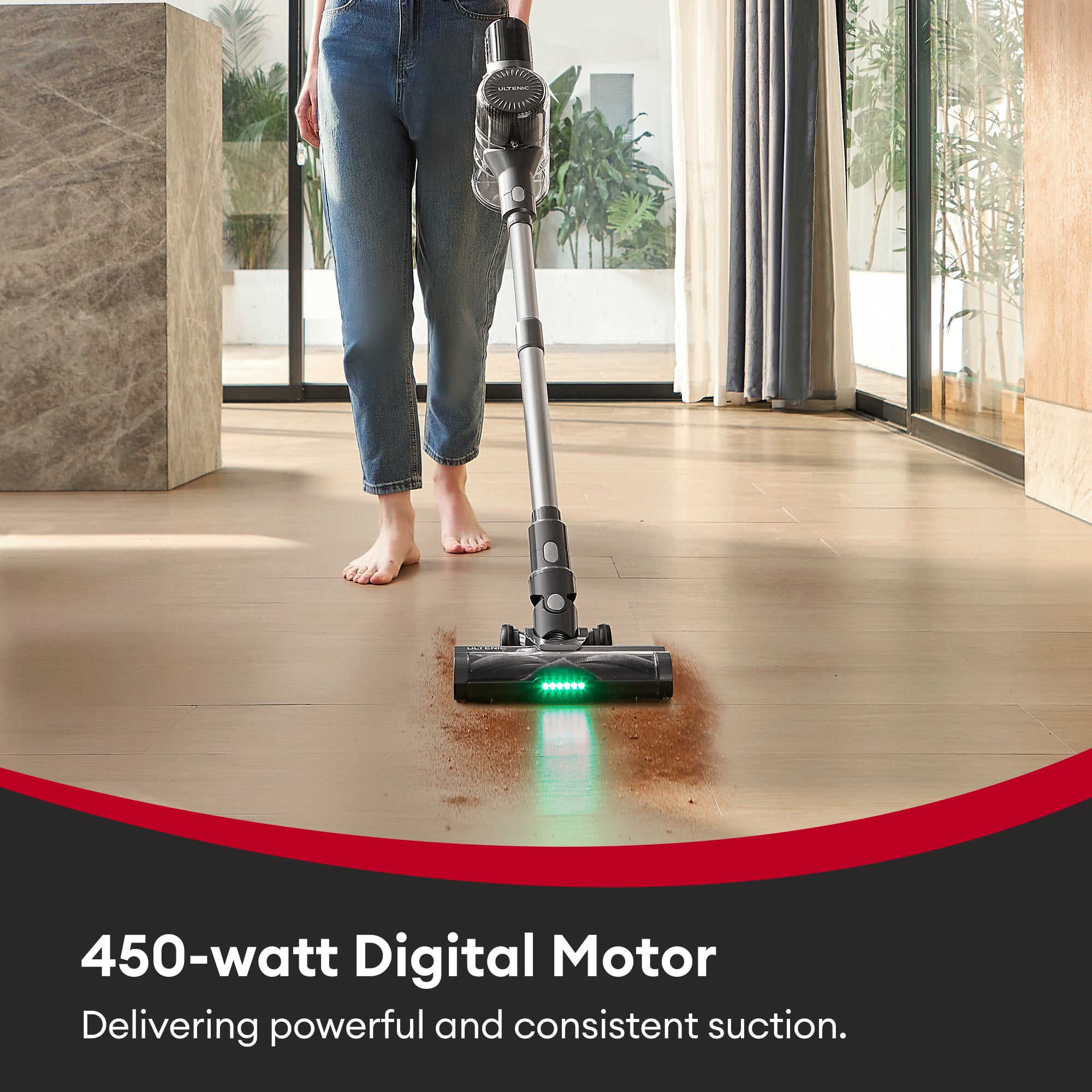 Ultenic U12 Vesla Powerful Cordless Vacuum Cleaner