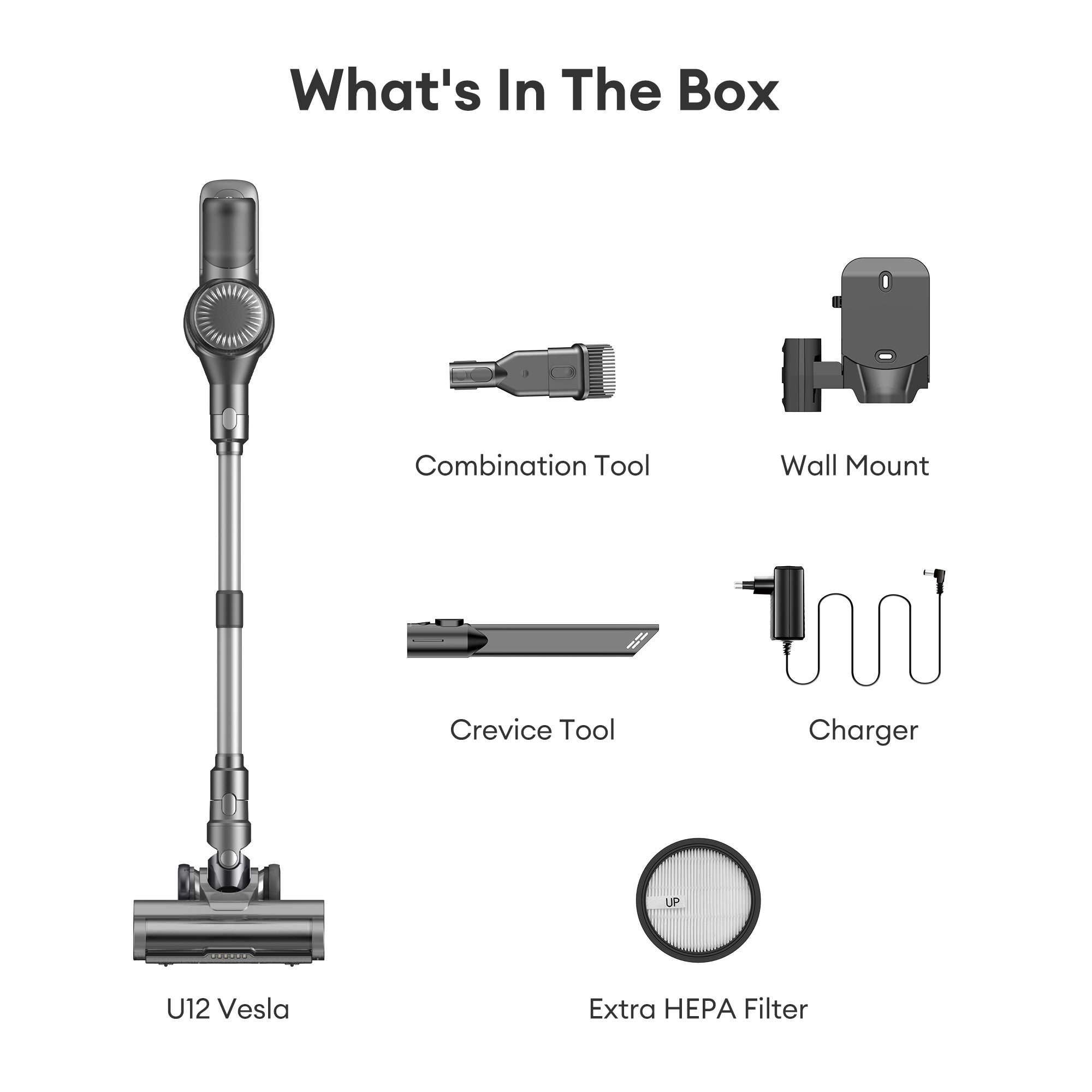 Ultenic U12 Vesla Powerful Cordless Vacuum Cleaner