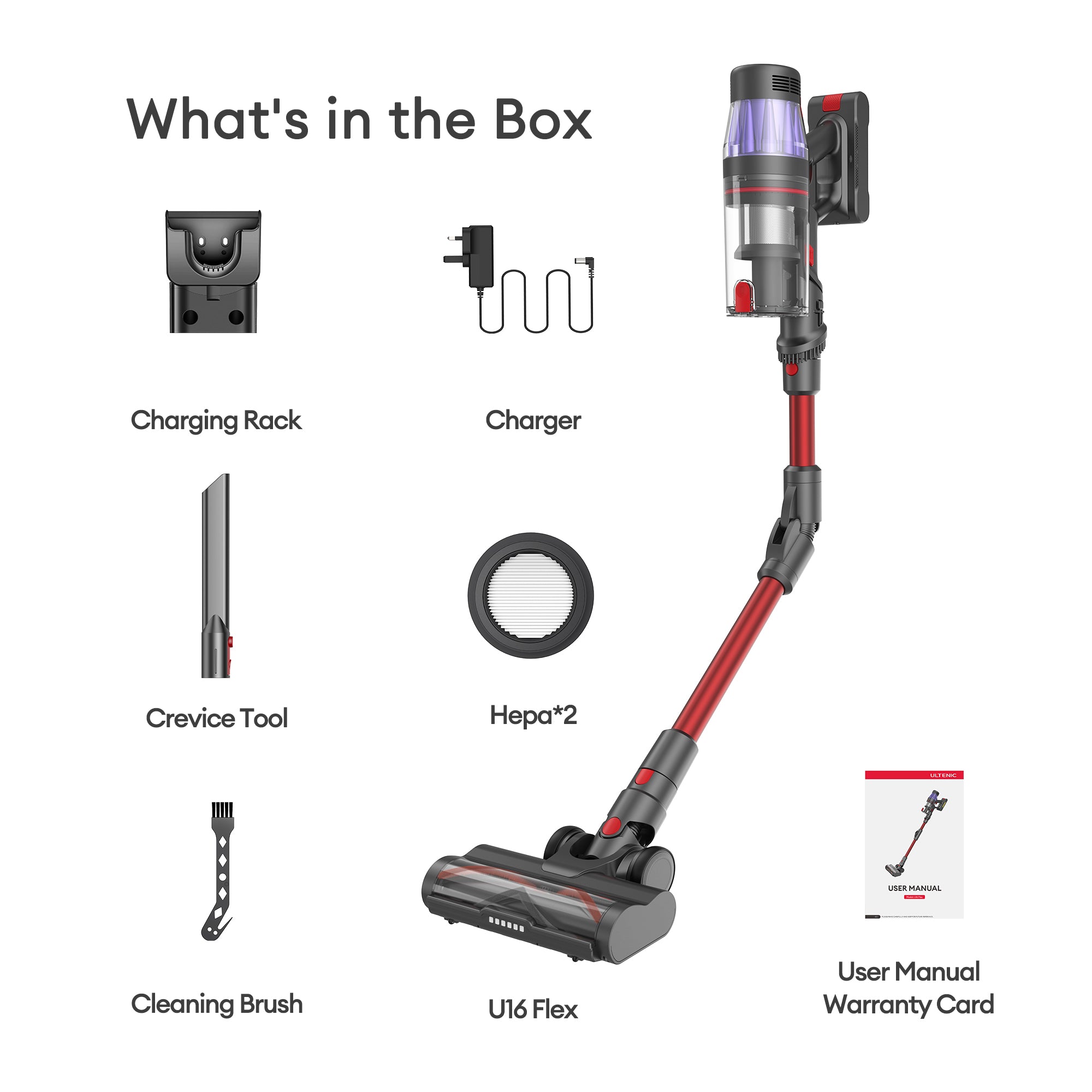 Ultenic U16 Flex Cordless Vacuum Cleaner
