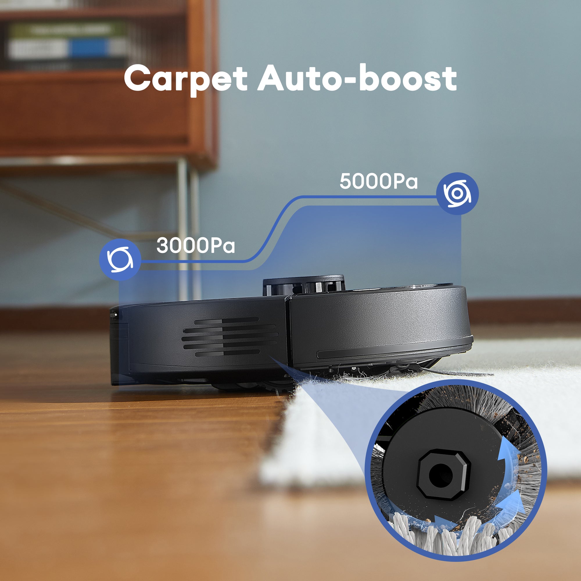 Ultenic D10 Powerful Robot Vacuum Cleaner with Mop