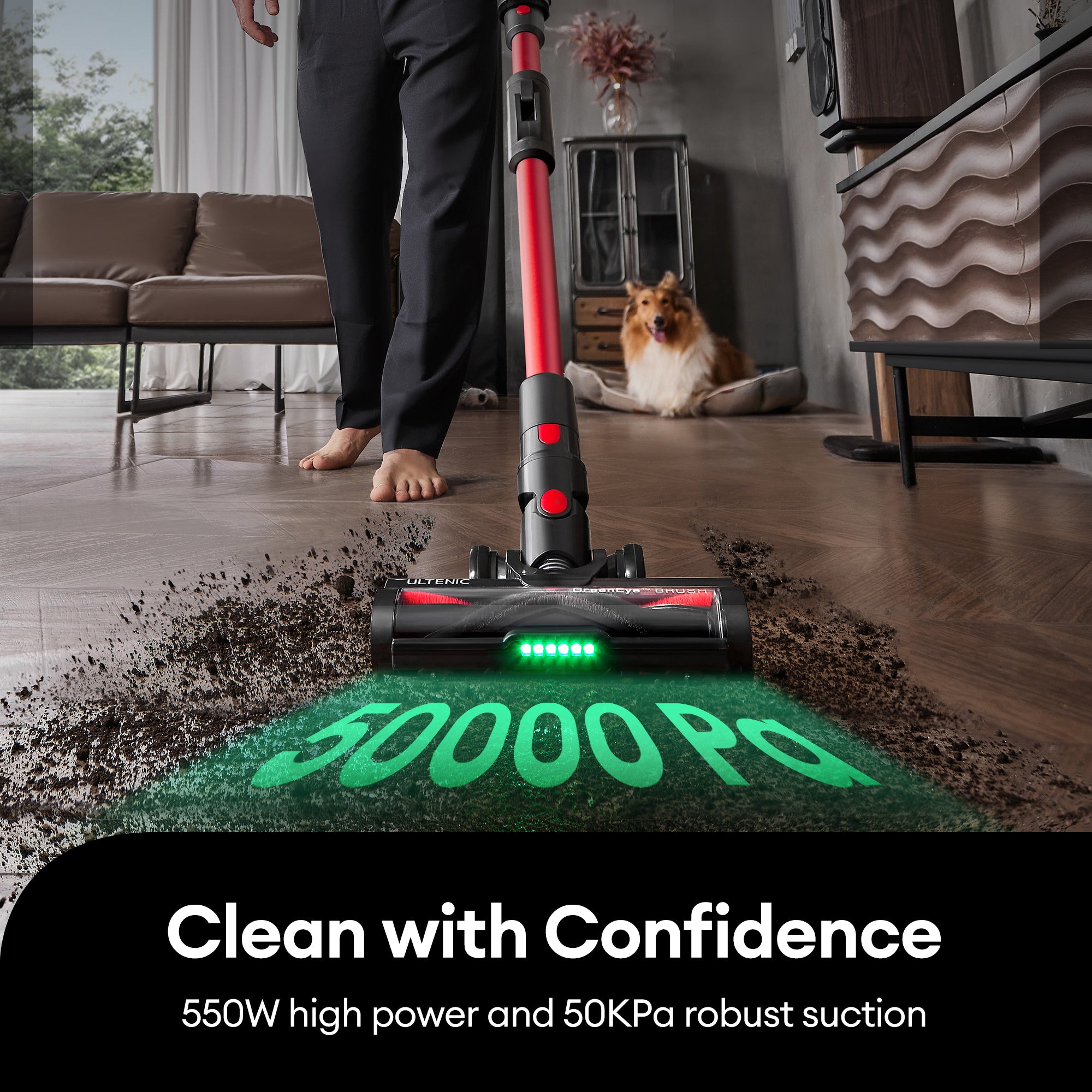 Ultenic U16 Flex Cordless Vacuum Cleaner