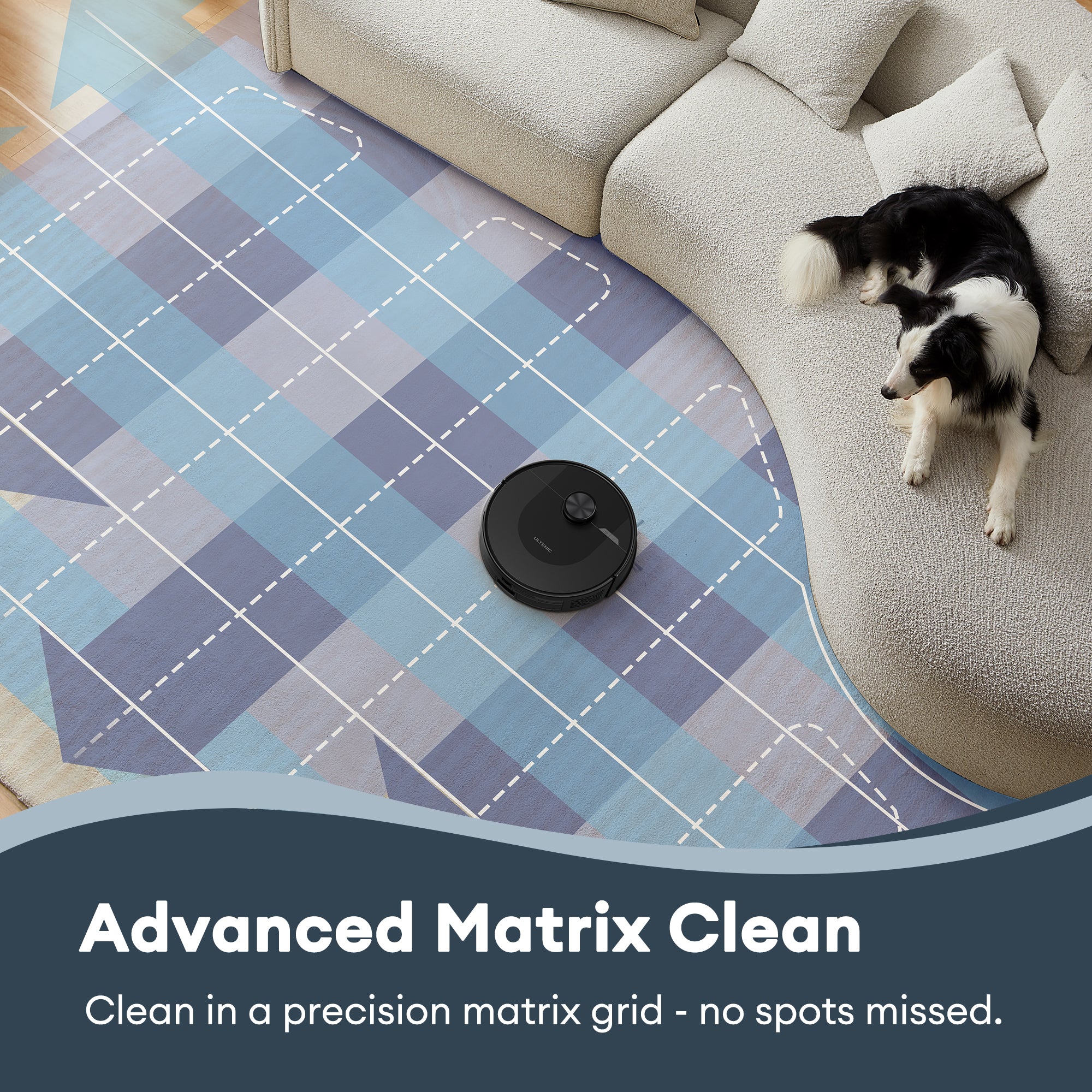 Ultenic D10 Powerful Robot Vacuum Cleaner with Mop