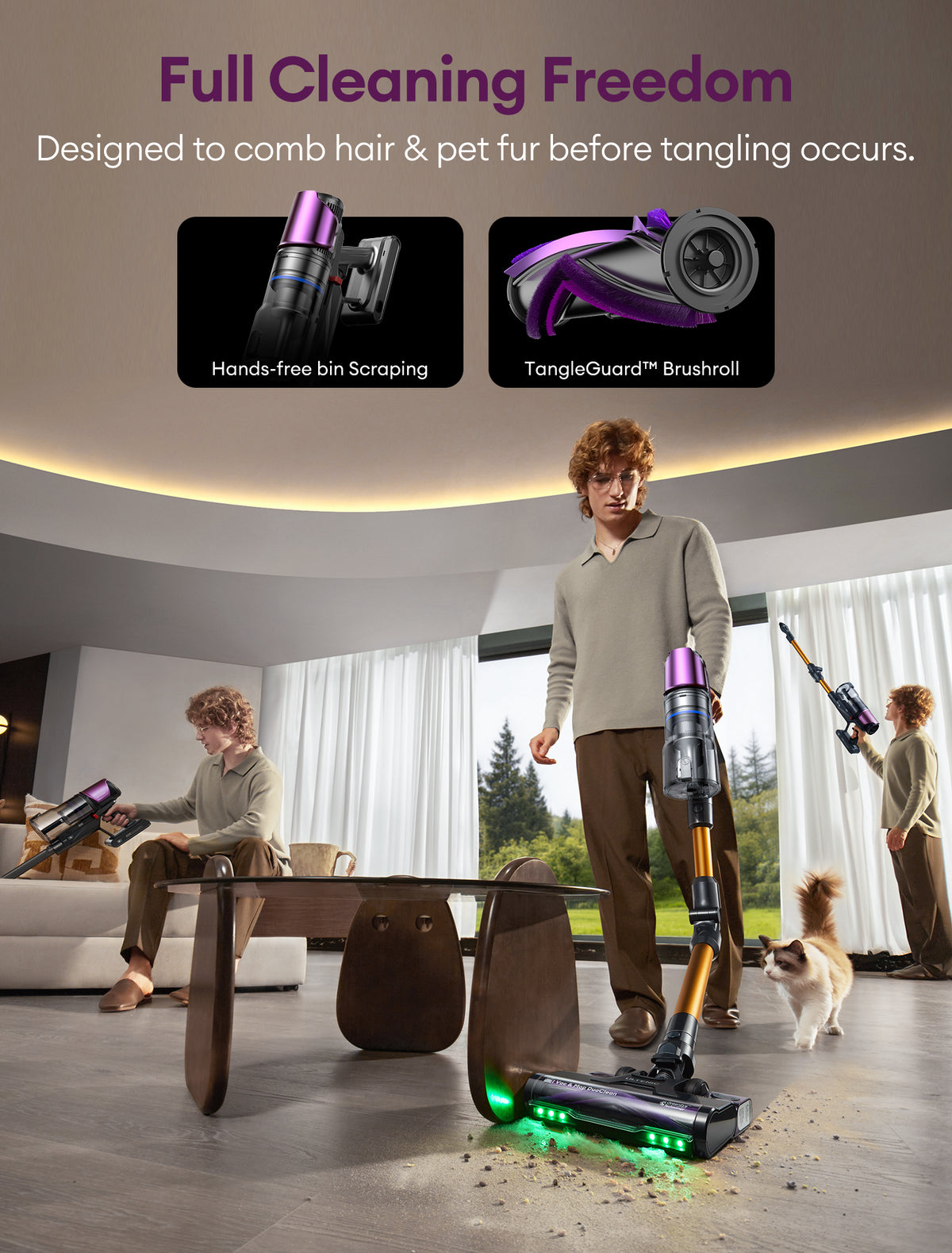 Ultenic U20 Mopper Cordless Vacuum