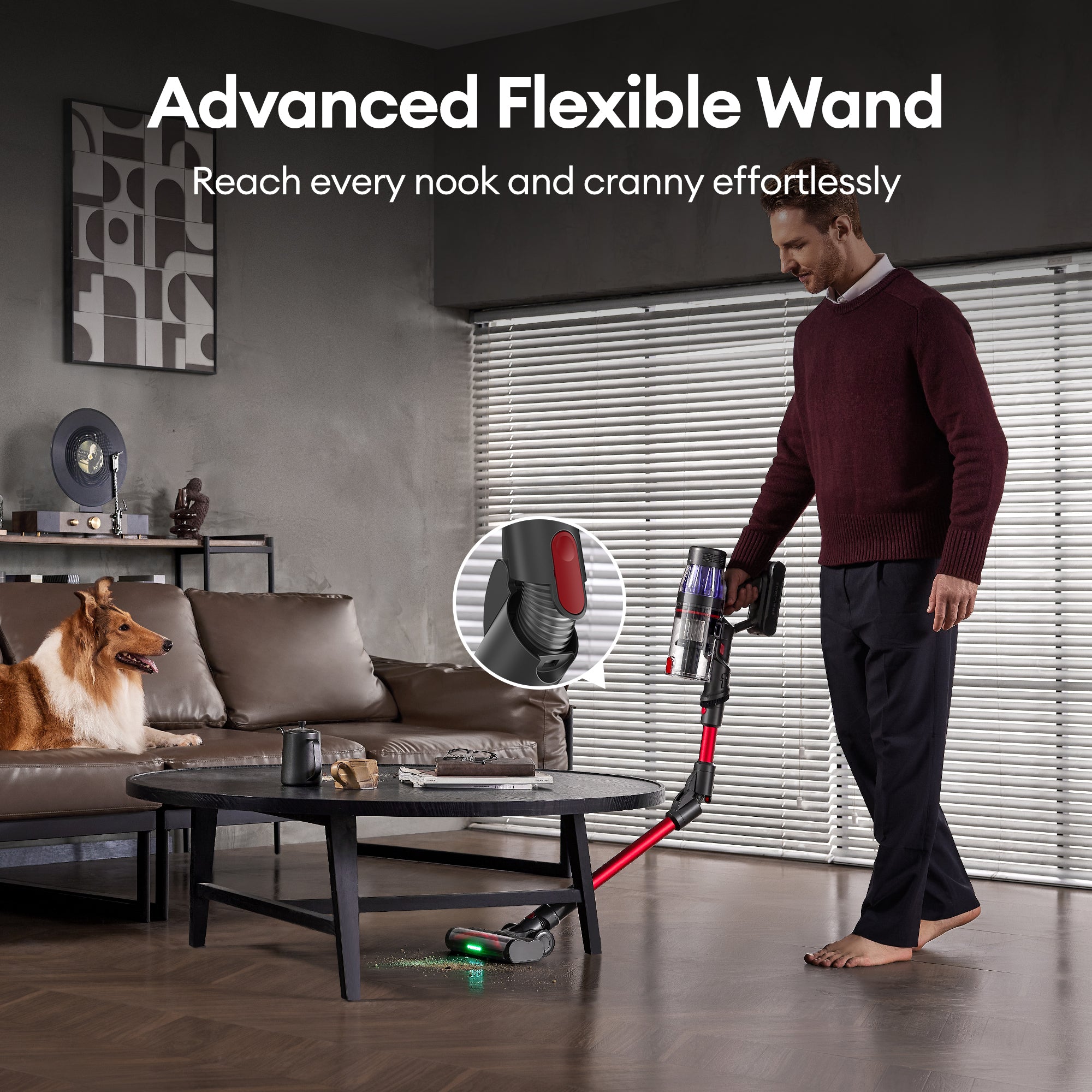 Ultenic U16 Flex Cordless Vacuum Cleaner
