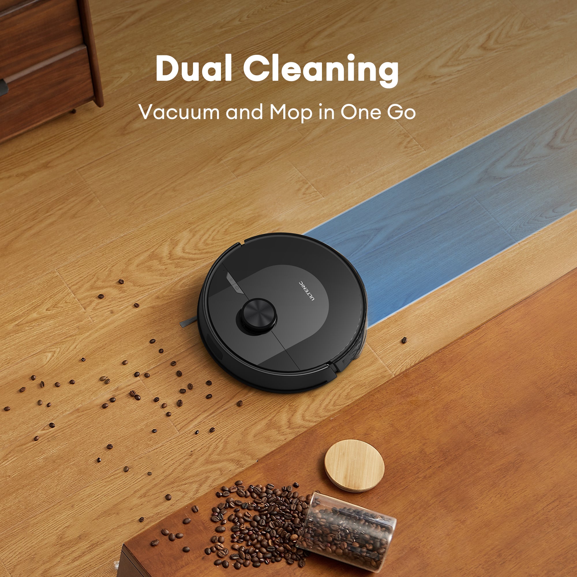 Ultenic D10 Powerful Robot Vacuum Cleaner with Mop