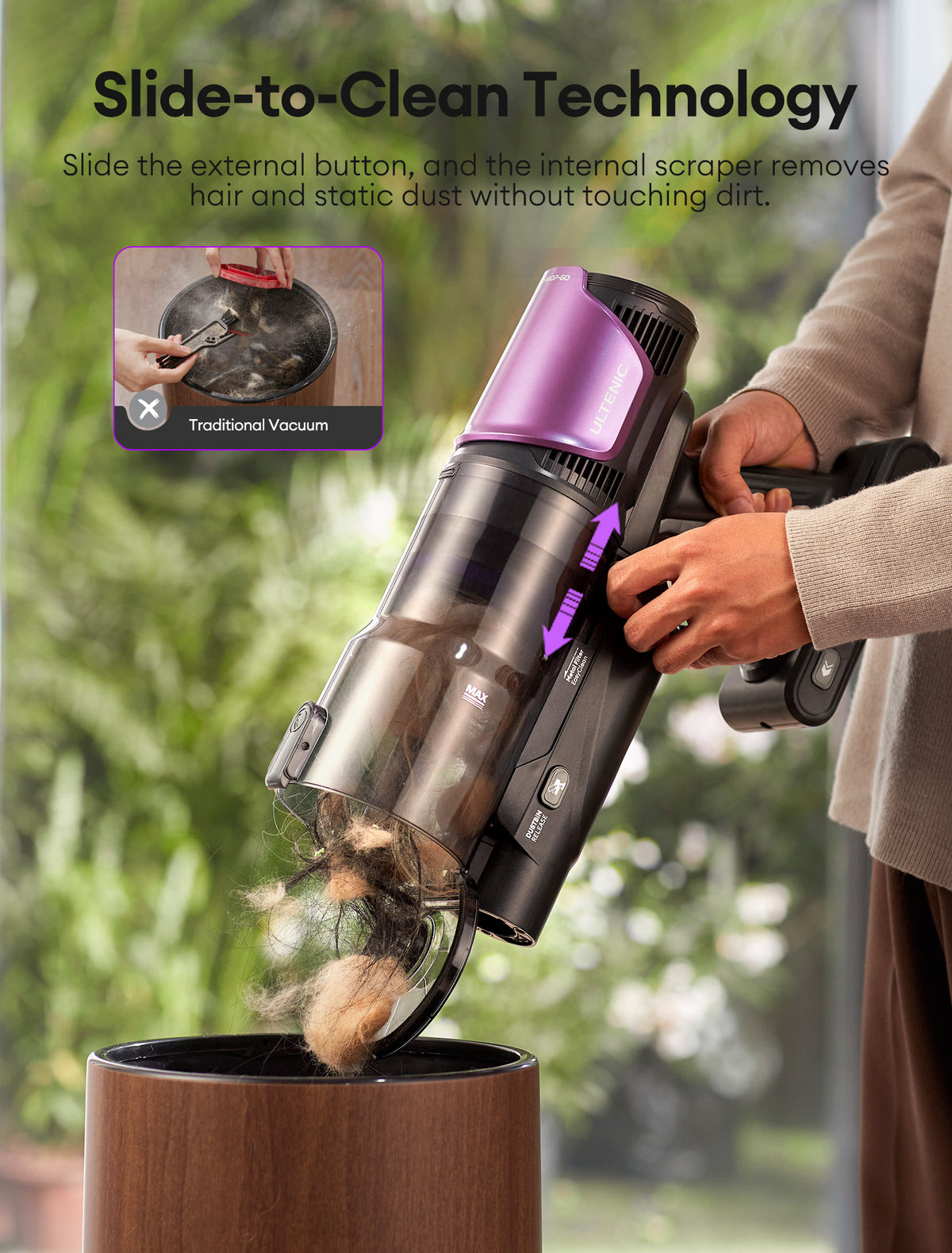 Ultenic U20 Mopper Cordless Vacuum