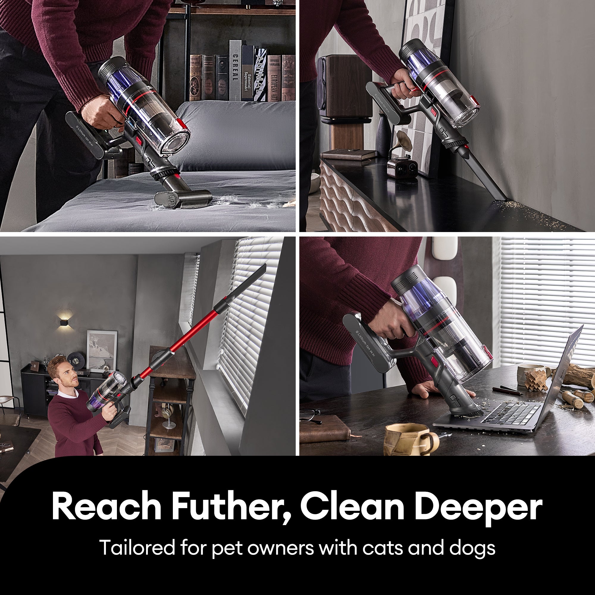 Ultenic U16 Flex Cordless Vacuum Cleaner