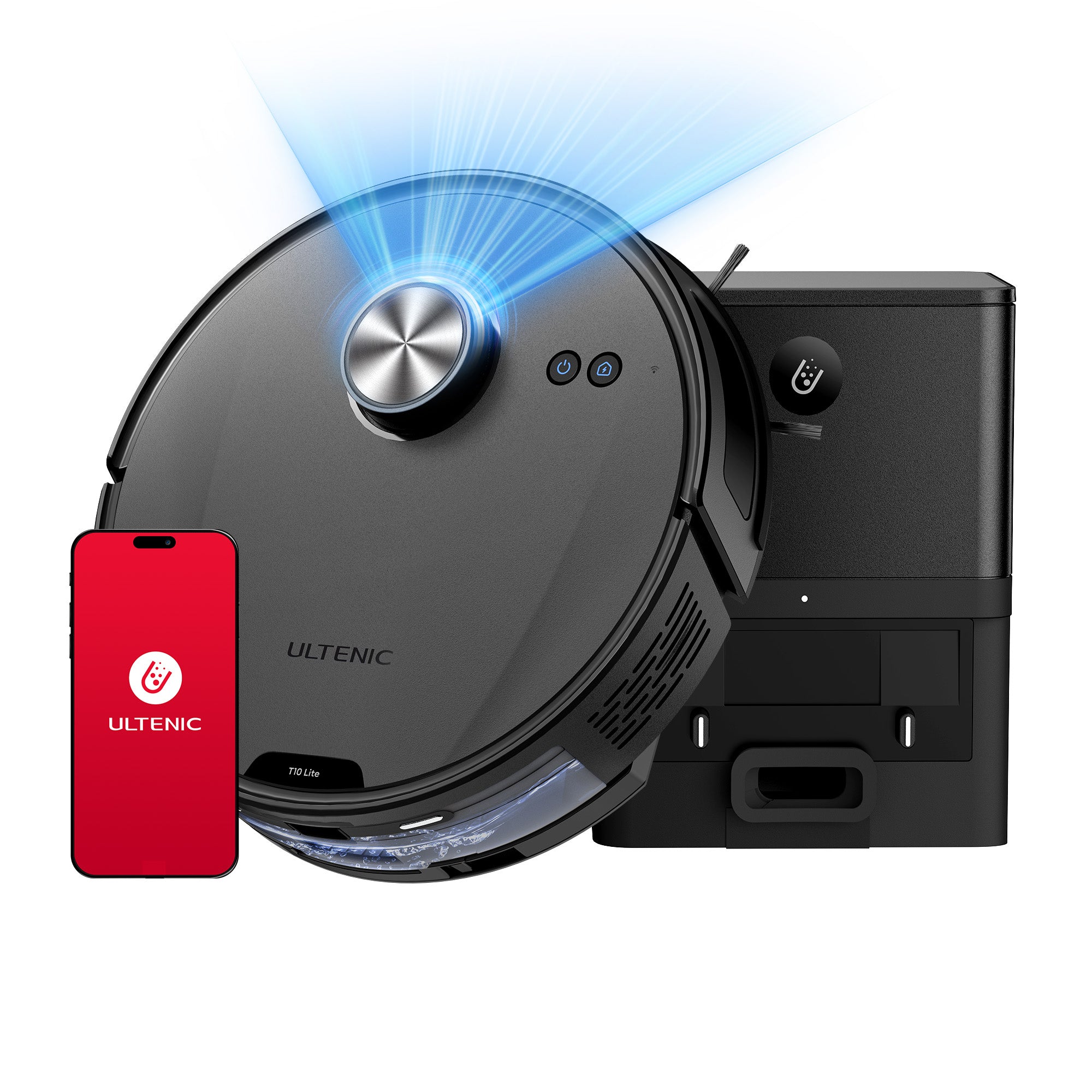 Introducing: The Ultenic T10 Lite Robot Vacuum Cleaner - The New Champion of Compact Size? 1 Ultenic T10 Lite Robot Vacuum Cleaner with Mop