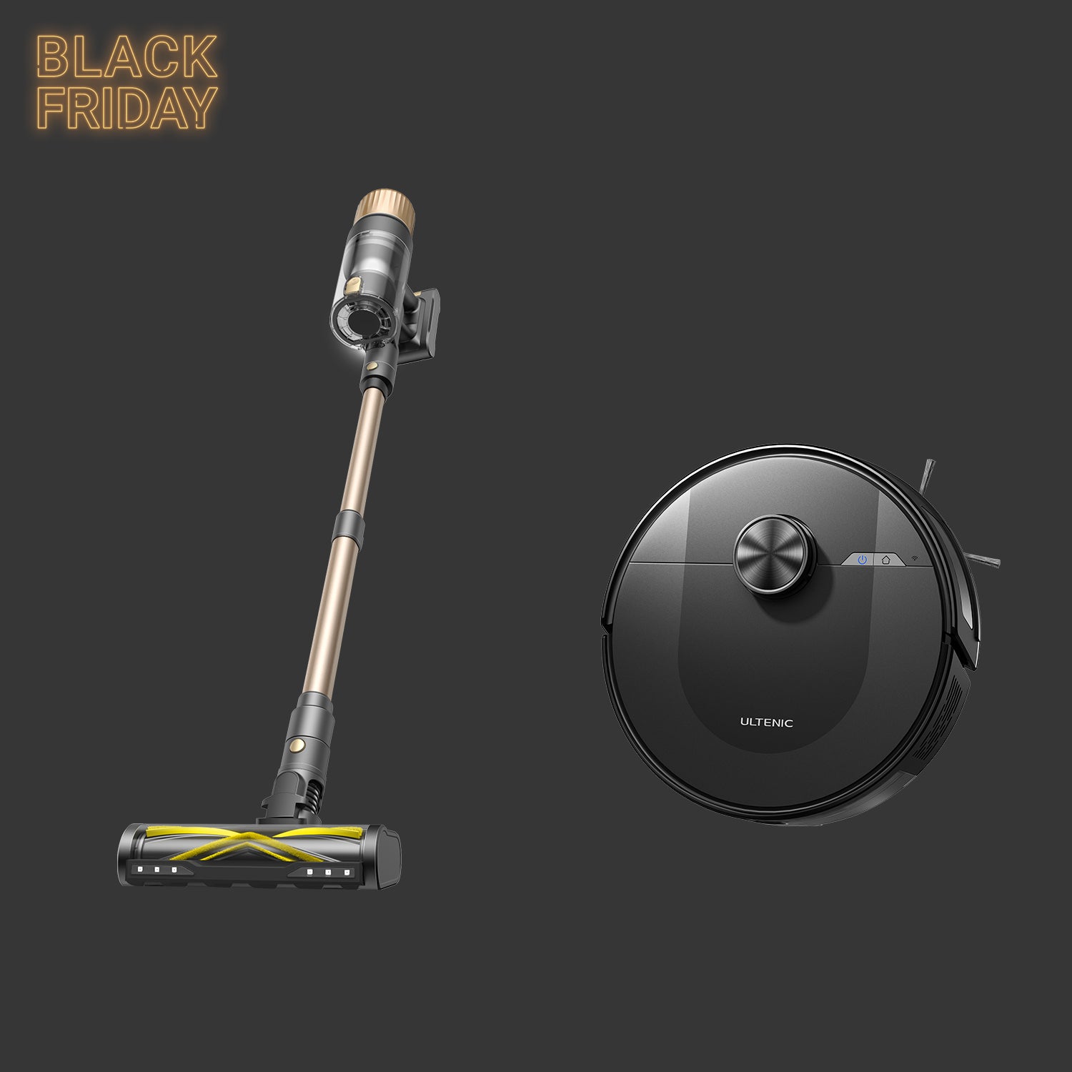 Ultenic D10 Powerful Robot Vacuum Cleaner with Mop