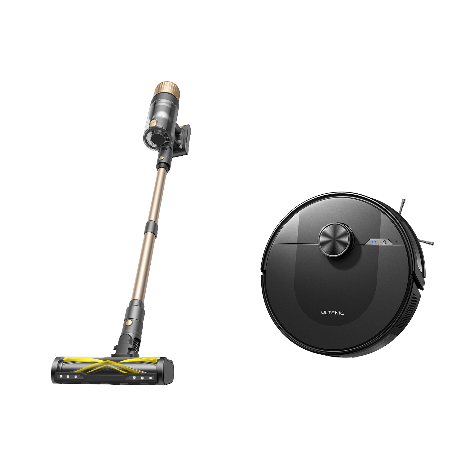 Ultenic D10 Powerful Robot Vacuum Cleaner with Mop