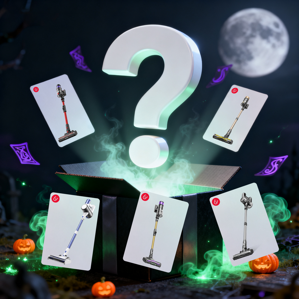Cordless Vacuum Mystery Box