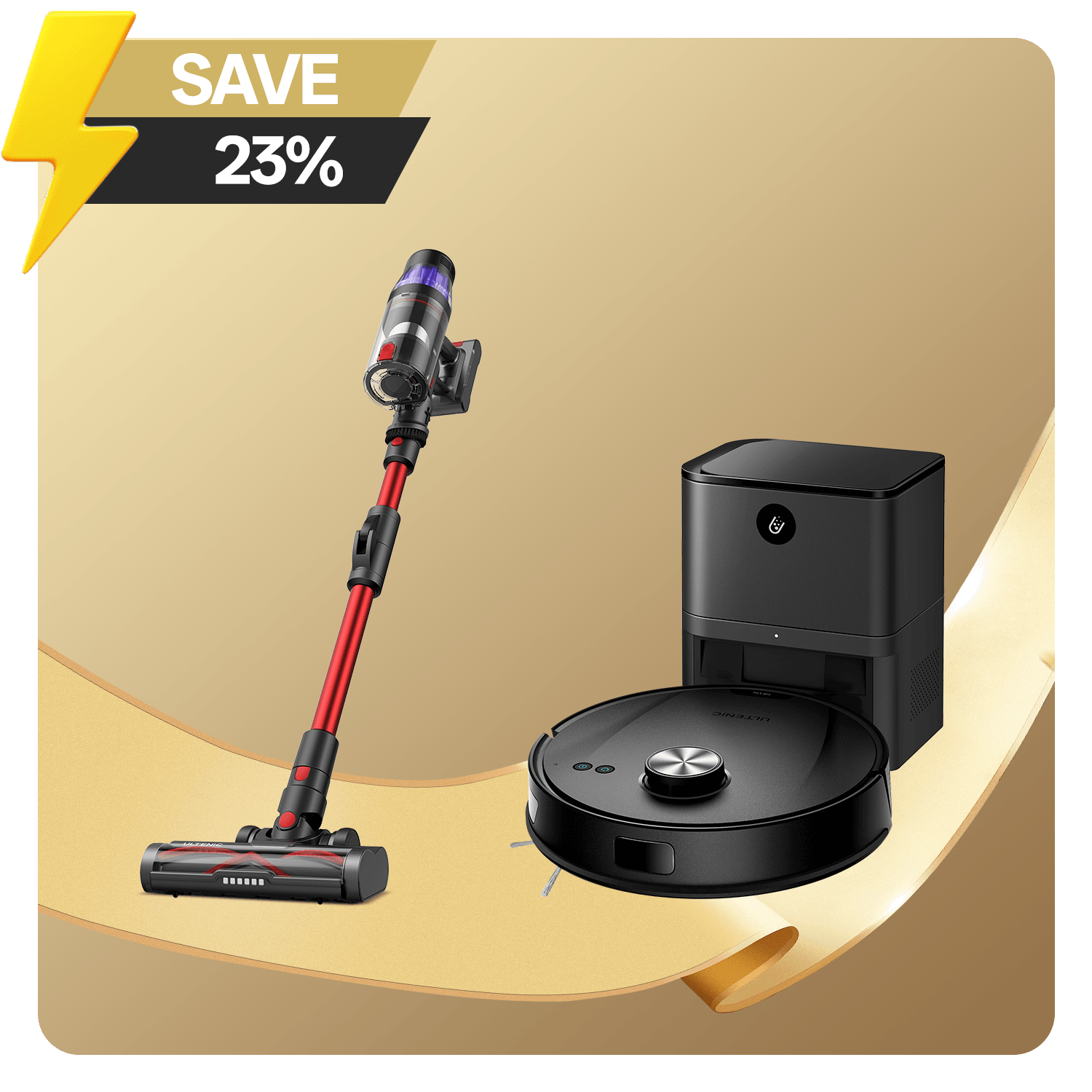 Ultenic U16 Flex Cordless Vacuum Cleaner