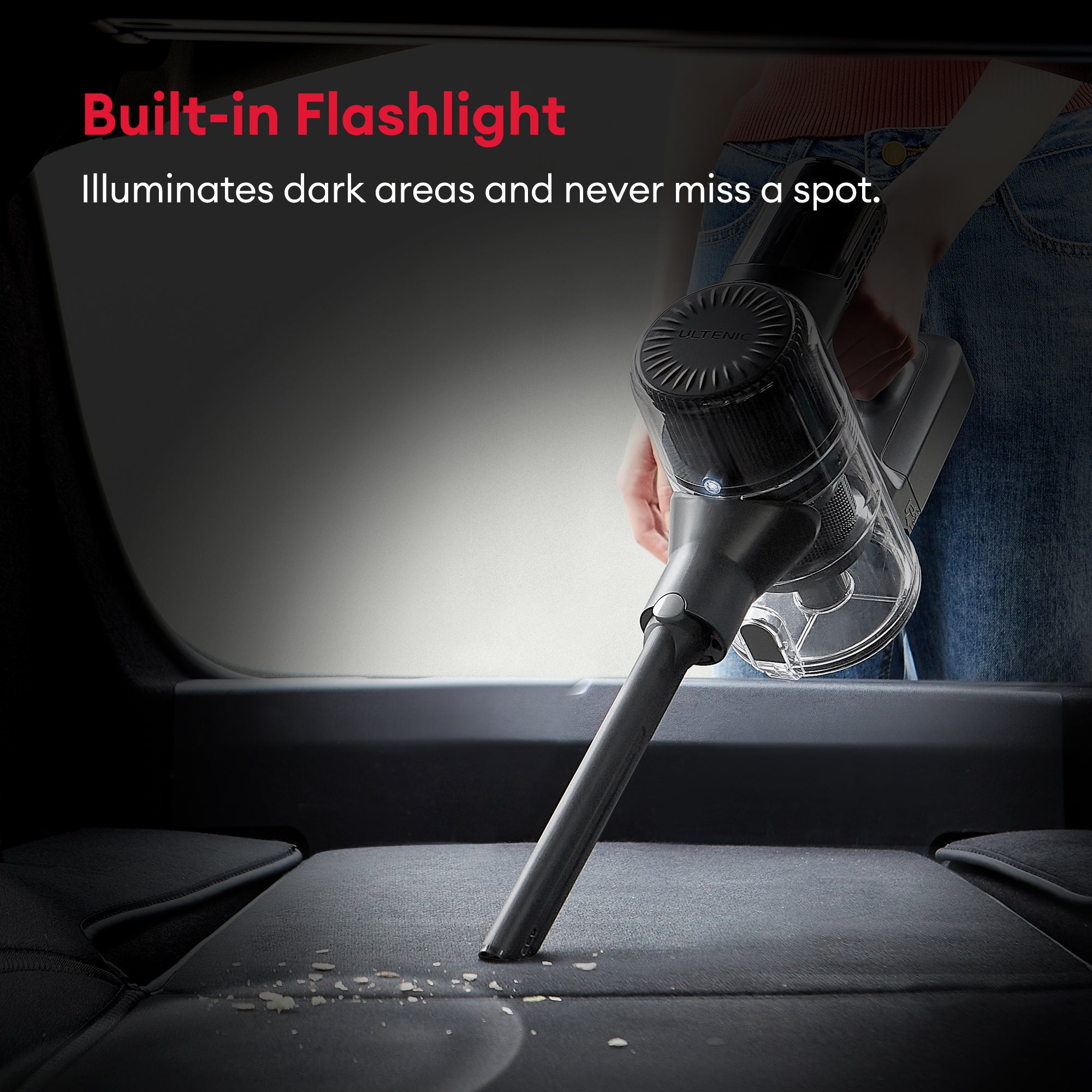 Ultenic U12 Vesla Powerful Cordless Vacuum Cleaner