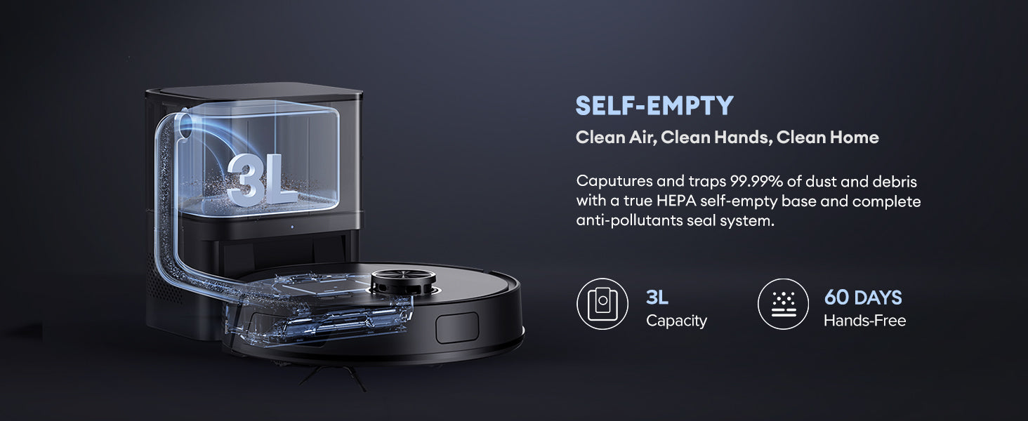 Introducing: The Ultenic T10 Lite Robot Vacuum Cleaner - The New Champion of Compact Size? 2 Introducing: The Ultenic T10 Lite Robot Vacuum Cleaner - The New Champion of Compact Size? 1