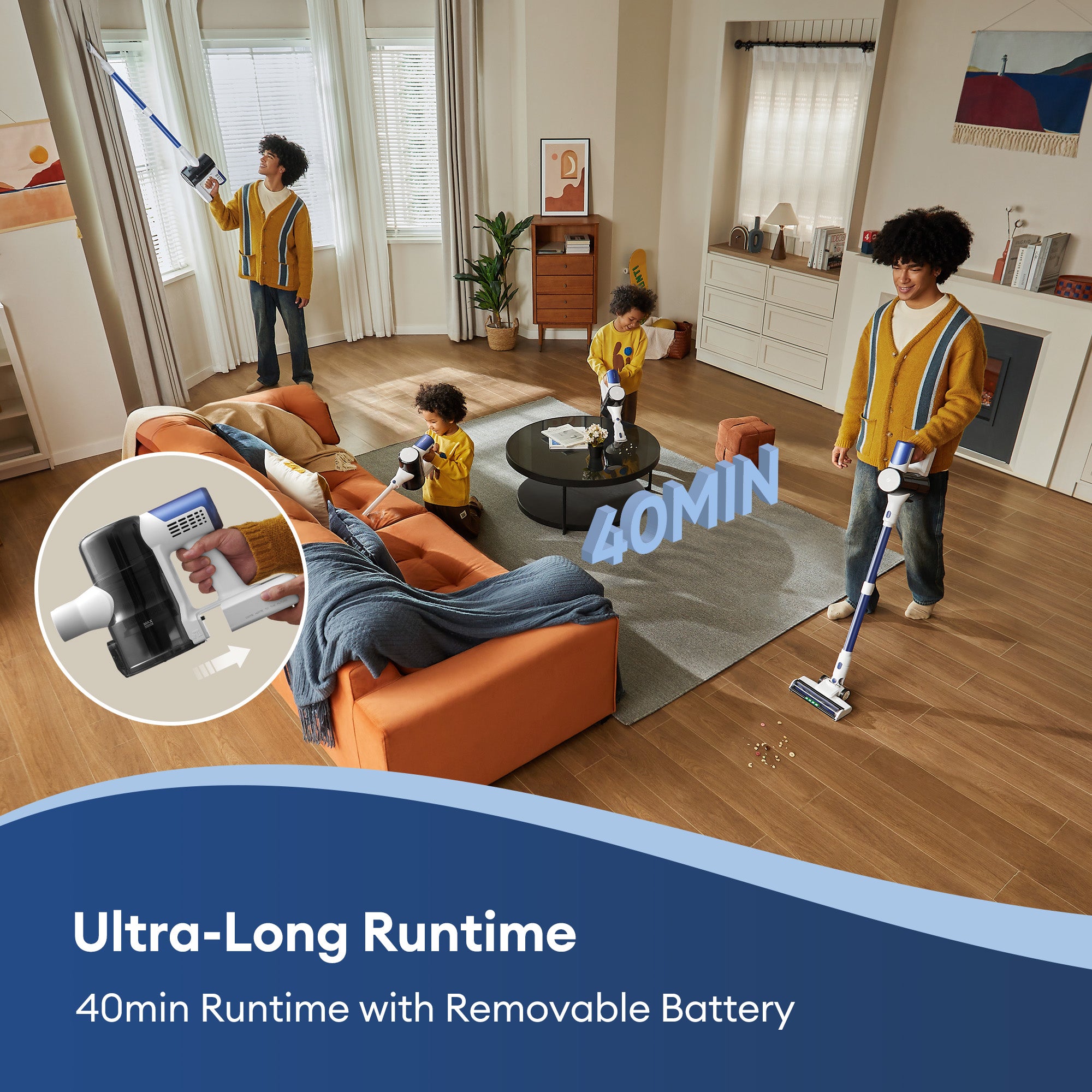 Ultenic U10 Ultra Cordless Vacuum Cleaner