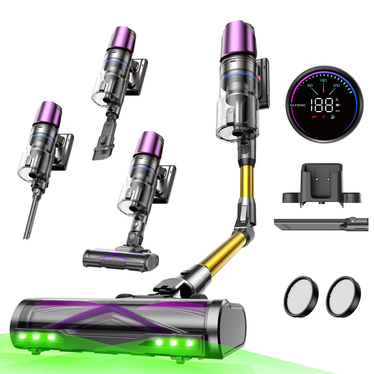 Ultenic U20 Mopper Cordless Vacuum